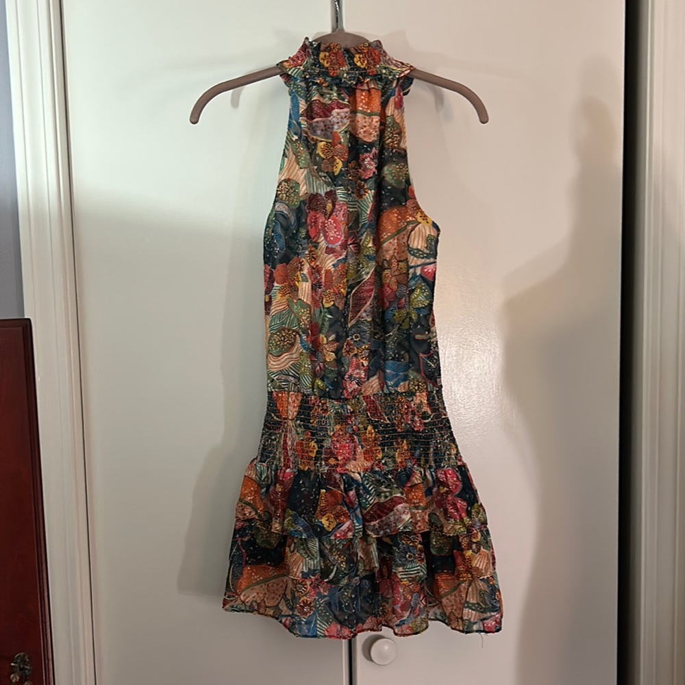 Amanda Uprichard tiered dress